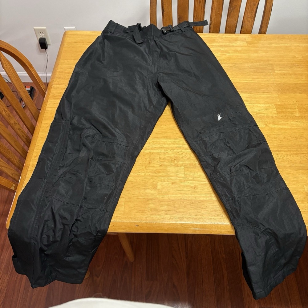 Frogg Toggs Toadz Rain Pants Mens Size S Small Waterproof Outdoor Fish Hunt Blac